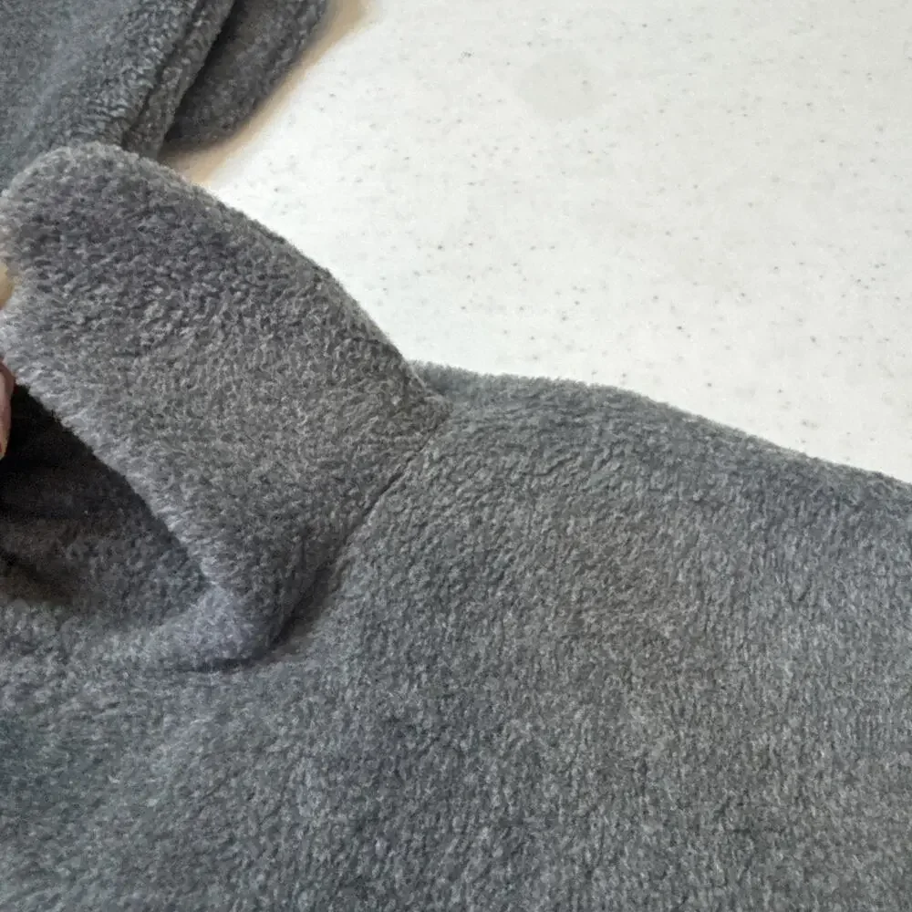 Vintage Disney Winnie The Pooh‎ Bear Fleece Mittens Embroidered Adult Teen Size